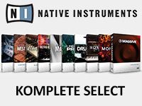 Native Instrumentsより「KOMPLETE SELECT」登場！