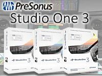PreSonusのDAWソフトウェア「Studio One 3」シリーズが期間限定特価に！
