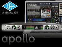 Universal Audioのオーディオインターフェイス「Apollo FireWire」