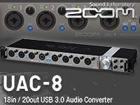 ZOOMよりUSB3.0接続オーディオインターフェイスが登場！