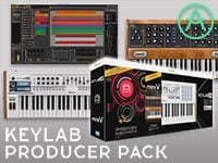 ARTURIA「KEYLAB PRODUCER PACK」を数量限定で販売中！