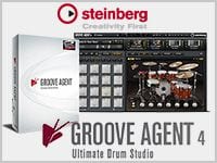 STEINBERGより「Groove Agent 4」好評発売中！