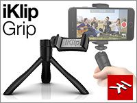IK MULTIMEDIA よりスマホ用多機能スタンド iKlip Gripが入荷！！