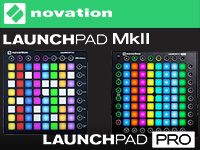 NOVATIONよりLaunchpad MkII & Launchpad pro 発売！