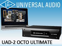 UNIVERSAL AUDIO「UAD-2 OCTO ULTIMATE」数量限定価格で登場