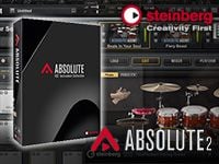STEINBERGよりソフト音源バンドル「Absolute2」発売！