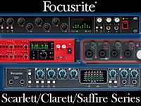 FocusriteオーディオインターフェイスにSoftubeプラグインバンドル