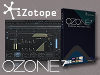 iZotopeのマスタリング用プラグイン「Ozone7」を限定特価で販売中！