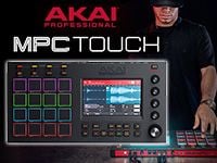 AKAIの最新MPC「MPC TOUCH」入荷！