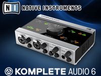 Native Instruments「KOMPLETE AUDIO 6」特価キャンペーン！