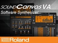 Windows/Mac対応プラグイン・ソフトウエア『SOUND Canvas VA』