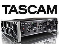 TASCAMのオーディオインターフェイスがMacOS X El Capitanに対応！
