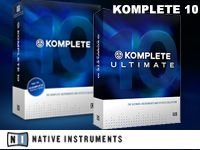 Native Instruments「KOMPLETE 10」特価キャンペーン開始！