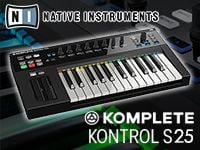 Native Instruments「KOMPLETE KONTROL S25」が大幅値下げ！