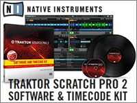 TRAKTOR SCRATCH PRO 2 Software & Timecode Kitを数量限定で販売中！