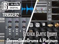 Slate Digital「TRIGGER2」 Yellow Matter Entertainment「SSD4 Platinum」セール実地中！