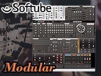 SoftubeよりバーチャルEurorackモジュラー・シンセサイザー「Modular」が発売！