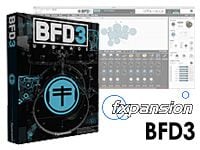 ドラム音源の定番ソフト「BFD3」アップグレードキャンペーン実施中!
