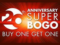 IK Multimedia社 創立20周年キャンペーン、Super BOGOプロモーション実施中！
