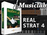 MUSIC LABより定番エレキギター音源の最新版「REAL STRAT 4」がついに登場！