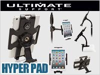 使い方5通り！万能iPadホルダーULTIMATE「HYPER PAD」が衝撃特価！