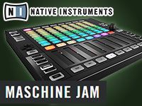 Native Instrumentsの新製品「MASCHINE JAM」登場！