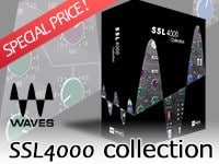 WAVES「SSL4000 Collection」期間限定特価キャンペーン！