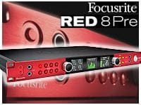 Focusriteのオーディオインターフェイス「Red 8Pre」が新発売！