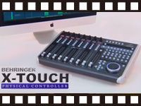 HOW TO 「BEHRINGER X-TOUCHでCubaseを操作」