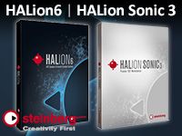 STEINBERGソフトウェア・サンプラー/マルチ音源「HALionシリーズ」最新バージョンリリース！