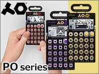 Teenage Engineeringポケット・シンセ、新ラインナップ登場！