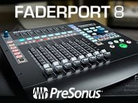 革新的なフィジカルコントローラーPRESONUS「FaderPort 8」発売！