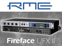 RMEより最新オーディオインターフェイス「Fireface UFX II」発売！