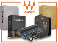 WAVESのプラグインバンドル、特価キャンペーン開始！
