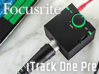 iPhone/iPad用オーディオ・インターフェイスFocusrite「iTrack One Pre」取扱開始！