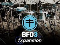 ソフトウェアドラム音源FXPANSION/BFD3限定特価！