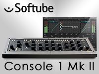 Softubeプラグイン・コントローラー「Console 1 Mk II」発売！