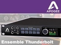Apogee Ensemble Thunderbolt 新コントロール・ソフトウエア「Apogee Control」登場