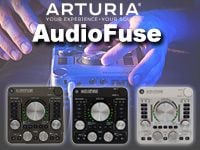 オーディオインターフェイス Arturia「Audio Fuse」登場！