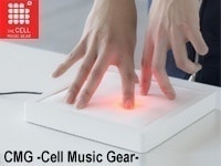 スポンジセンサー搭載MIDIコントローラー「CMG -Cell MusicGear-」登場！