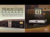 UNIVERSAL AUDIO「6176」購入で「UAD-2 QUAD CORE」が無償で手に入る！