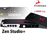 ANTELOPE AUDIO「Zen Studio+」期間限定値下げ&専用バッグプレゼント！