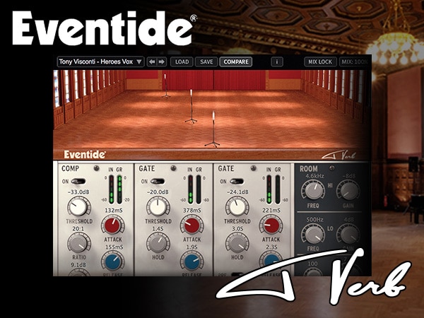 Eventideのリバーブ・プラグイン「Tverb」がキャンペーン特価！