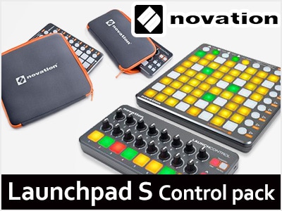 NOVATIONコントローラー「Launchpad S Control pack」限定特価！