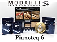 Modarttからソフトウェア・ピアノ音源「Pianoteq 6」登場！