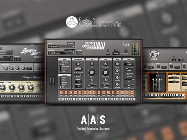 Focusriteユーザー対象に、シンセバンドルAAS/ Session Bundleを無償提供中！