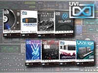 UVIのソフトウェア音源/プラグイン8製品を取扱開始！