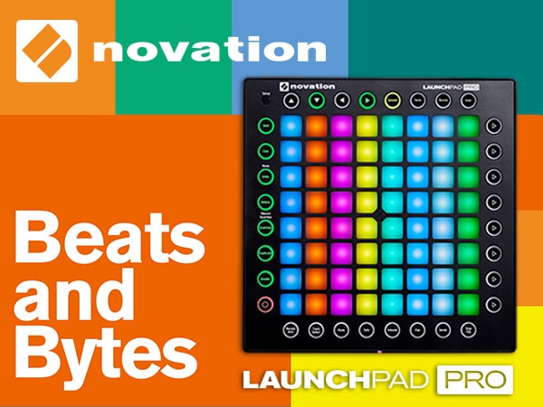 Facebookでnovation「Launchpad Pro」最新情報を配信！