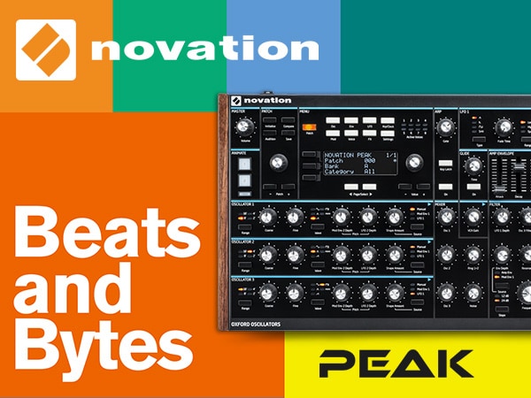 Facebookでnovation「PEAK」の最新情報を配信！