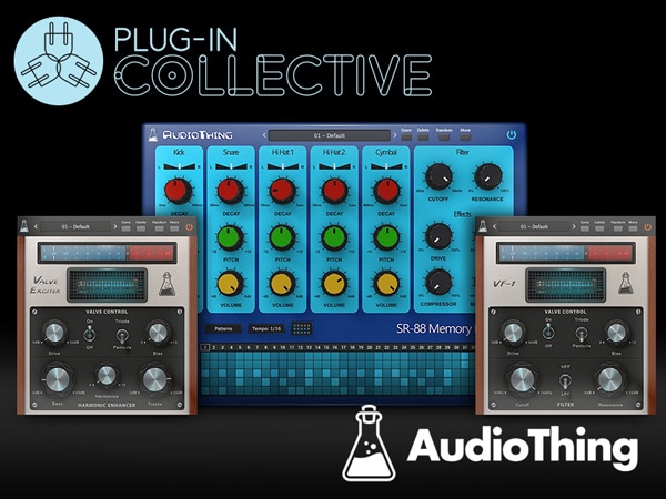 Focusriteユーザー限定、AudioThingプラグイン3種を無償提供！